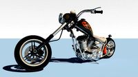 Harley Davidson Chopper