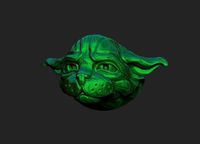 Cat-Yoda | 3D