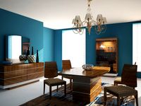 Garda dinning room set 3D Model