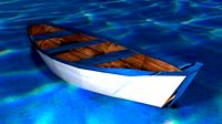 Boat3d model