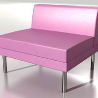 Armchair-without side