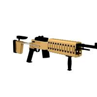Low-Poly M39 EMR