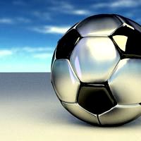 Shiny Soccer Ball