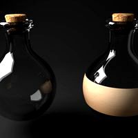 Simple Potion Bottles