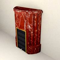 Fireplace art-d