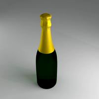 Garrafa de Champgne