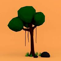 Tree Lowpoly