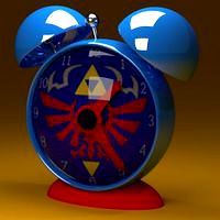 zelda clock