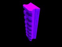 23mm to NATO accessory rail for GuerillaBeam