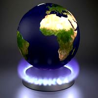 Earth  On Stove