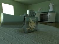 Zippo 3D Model