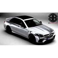 Mercedes AMG E63 S 2018 - 3D Car Model