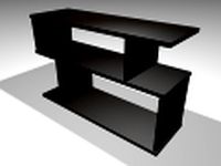 Download free Table TV 3D Model