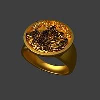 Pope Leo XIII Ring
