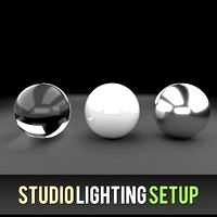 Studio Lighting Setup