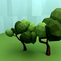 Low Poly Trees