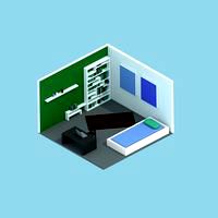 LowPoly Bedroom