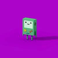 Gameboy character