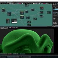 Fleece material (Procedural)