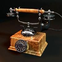 Vintage looking phone