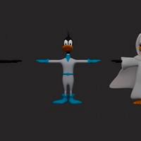 Daffy Duck 3 pack