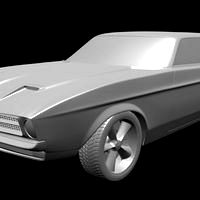 1971 Mustang Coupe