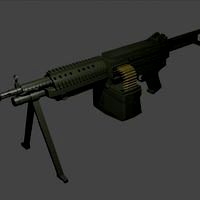 M249 Green texture