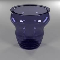 Purple Glass Vase
