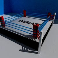Boxing ring