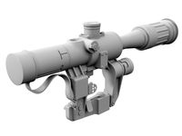 PSO1M2 3D Model