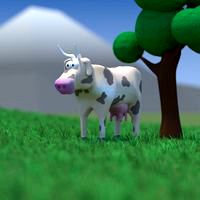 Toon Cow