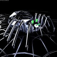 Metalic Spider