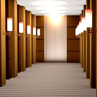 Inception Hallway