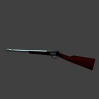 Low Poly Shotgun