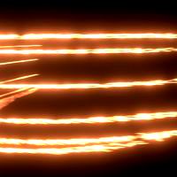 The Flash VFX lightning