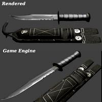Ka-Bar Death Dealer