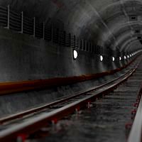 Rail tunel