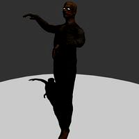 BGE Animated + Textured Zombie