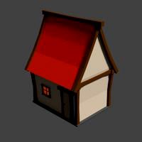 Low Poly house