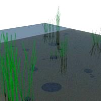 Rock skipping effect