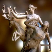 Artemis and Ifigenia