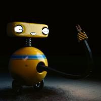 Round Robot (Rigged!)