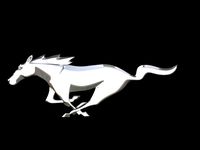 Download free Mustang 3D Model