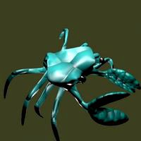 Crab (rigged)