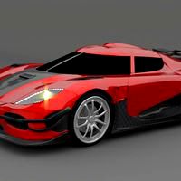 koenigsegg one