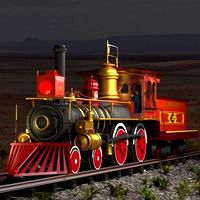Old Locomotive