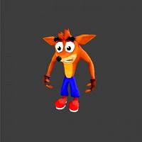 Crash Bandicoot (respects original)