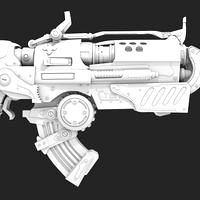 Hammer Burst from Gears Of War 3