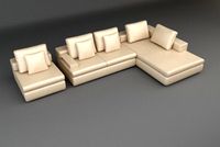 Sofa 17 3D Model