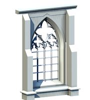 Deutschland Architecture Window001 3D Model